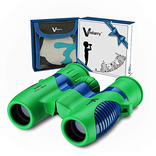 Product Cover Vanstarry Kids Binoculars - Water Proof 8x21 Children's Binoculars Perfect Outdoor Play Toy for Boys and Girls - Bird Watching, Star Gazing, Travel, Adventure, Sporting Events,Theater,Concerts