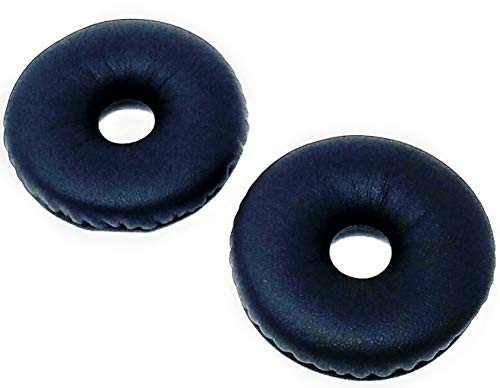 Product Cover Compete Audio TLX80 Replacement Ear Pads Ear Seals for Telex Airman 850 Aviation Headsets Leatherette Gel Pad Ear Cushions (Replaces Part 800456-020)