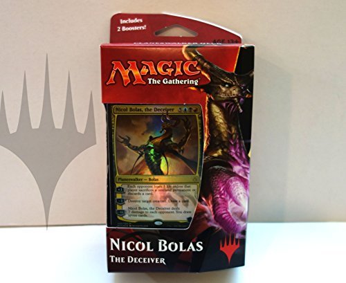 Product Cover Magic NA The Gathering: Hour of Devastation Planeswalker Deck - Nicol Bola