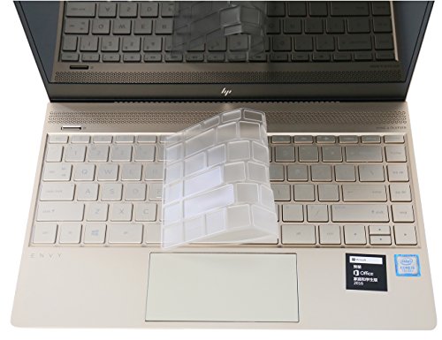 Product Cover TPU Ultra Thin Keyboard Cover for 2017 Release 13.3 inch HP Spectre x360 2-in-1 13t-ac00 13-ac013dx ac023dx ac033dx 13-w013dx w023dx w053nr 13-ae011dx ae012dx ae013dx ae014dx ae012nr ae052nr Series