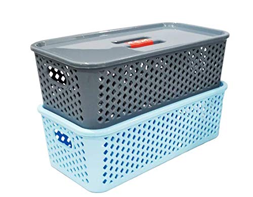 Product Cover CSM Set of 2 Multipurpose Baskets with lid