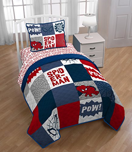 Product Cover Jay Franco Marvel Spiderman Spidey Sense Full/Queen Quilt