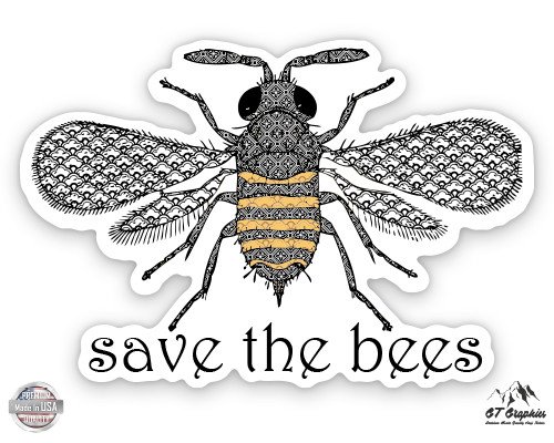 Product Cover GT Graphics Save The Bees - 3