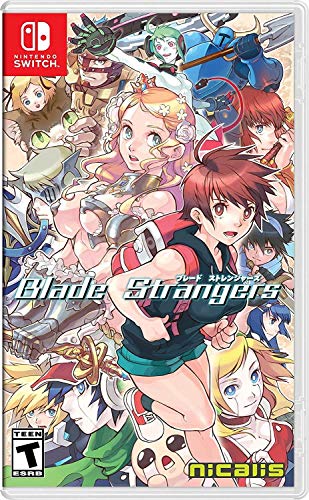 Product Cover Blade Strangers - Nintendo Switch