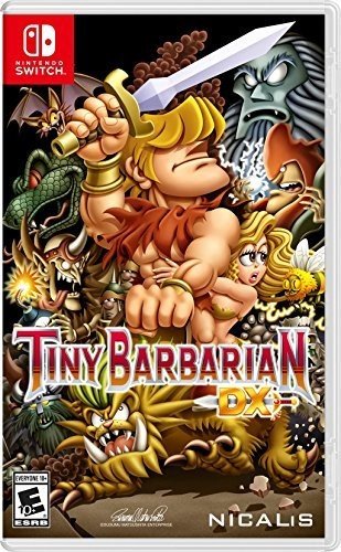 Product Cover Tiny Barbarian DX - Nintendo Switch