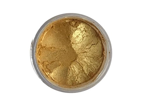 Product Cover SUPER GOLD Luster Dust (4 grams each container) Gold luster dust, by Oh! Sweet Art Corp