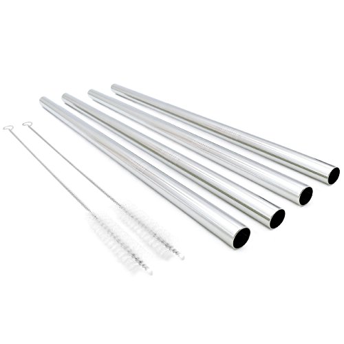 Product Cover Super Big Drinking Straws Set 12