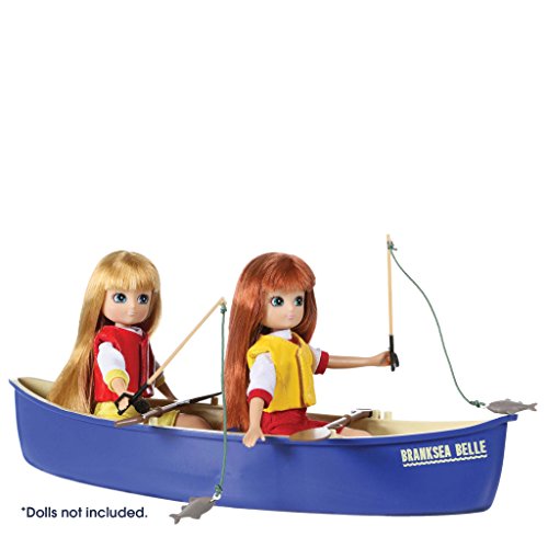 Product Cover Lottie Doll Playset Toy Canoe Adventure Set | Doll Boat | Doll Fishing Play Set | Doll Canoe