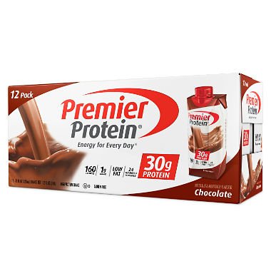 Product Cover Premier Protein High Protein Shake, Chocolate (11 fl. oz, 12 pack)