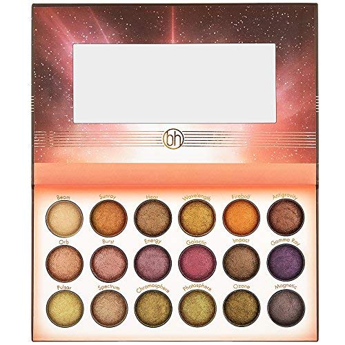 Product Cover BH Cosmetics Solar Flare 18 Color Baked Eyeshadow Palette