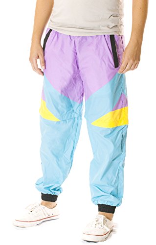 Product Cover Funny Guy Mugs Gnarly Windbreaker Pants, 2X-Large