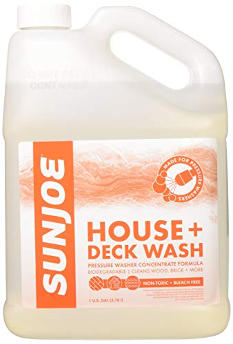 Product Cover Sun Joe SPX-HDC1G House and Deck All-Purpose Pressure Washer Rated Concentrated Cleaner, 1-Gallon