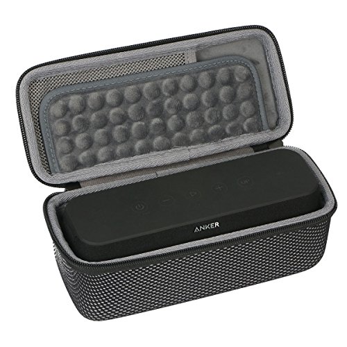 Product Cover Hard Travel Case for Anker SoundCore Boost 20W Bluetooth Speaker BassUp Technology by co2CREA