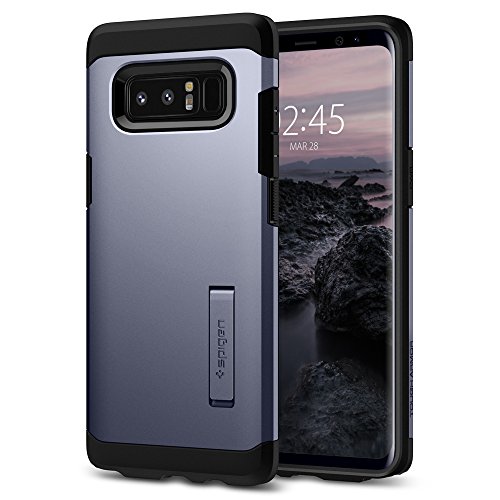 Product Cover Spigen Tough Armor Designed for Samsung Galaxy Note 8 Case (2017) - Orchid Gray