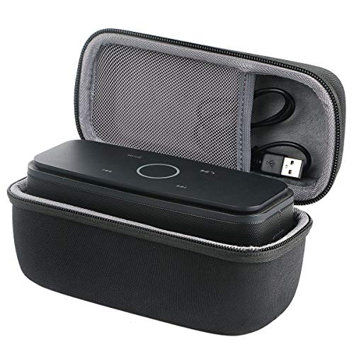 Product Cover co2CREA Hard Travel Case for DOSS Touch SoundBox Wireless Bluetooth V4.0 Portable Speaker (Black)