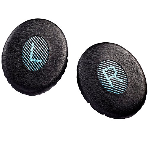 Product Cover Bingle Replacement Ear Pads Cushions for Bose SoundLink On-Ear(OE), Bose On-Ear 2 (OE2 & OE2i), Bose SoundTrue On-Ear (OE) & SoundLink On-Ear (OE) Headphones - Black (BOE2B)