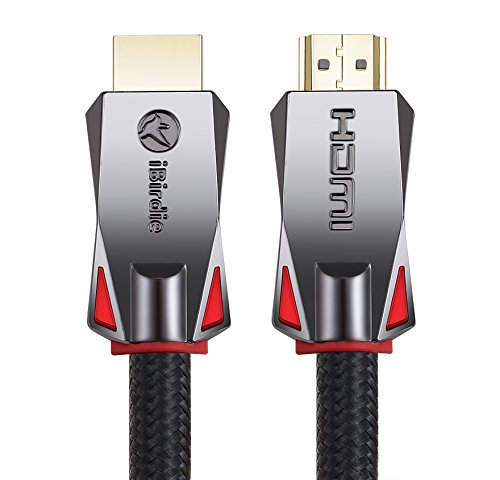 Product Cover 4K HDR HDMI Cable 6 Feet, HDMI 2.0 18Gbps, Supports 4K 120Hz, 4K 60Hz(4 4 4, Dolby Vision, HDR10, E-ARC, HDCP2.2) 1440P 144Hz, High Speed Ultra HD Cord