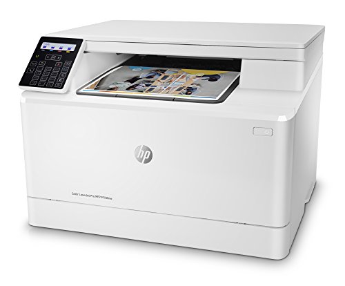 Product Cover HP Color Laserjet Pro M180nw All in One Wireless Color Laser Printer with Mobile Printing & Built-in Ethernet (T6B74A)