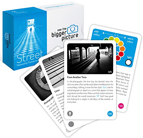 Product Cover Bigger Picture Cards - streetphotography Edition (Pocket Size)