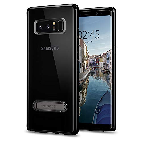 Product Cover Spigen Ultra Hybrid S Designed for Samsung Galaxy Note 8 Case (2017) - Midnight Black