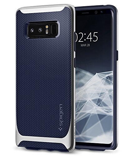 Product Cover Spigen Neo Hybrid Designed for Samsung Galaxy Note 8 Case (2017) - Arctic Silver