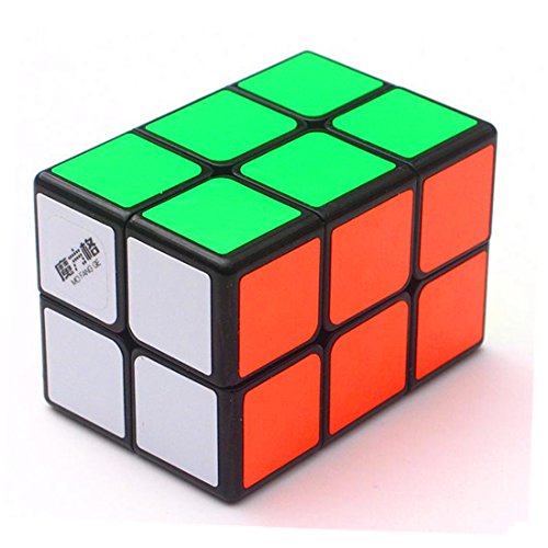 Product Cover cuberspeed Qiyi 2x2x3 Black Cuboid Cube Qiyi 223 Magic Cube Tower Shaped MoFangGe 2x2x3 Magic Cube