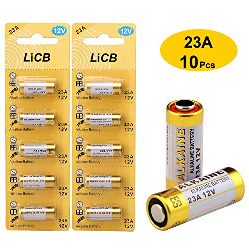 Product Cover LiCB A23 12V Alkaline 23A Batteries (10-Pack)