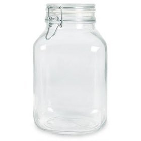Product Cover Bormioli Rocco Fido Glass Canning Jar Italian - 5 Liter