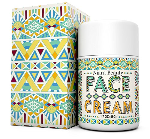 Product Cover Face Cream-Anti Aging Moisturizer-For Wrinkles, Fine Lines and Even Skin Tone-Organic & Natural Ingredients for Sensitive, Oily and Dry Skin-For Women and Men-also use on Eye, Neck, Decollete - 1.7 OZ