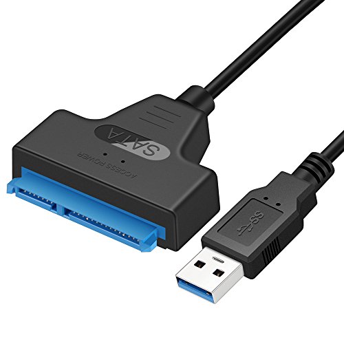 Product Cover USB 3.0 to SATA III Adapter Cable with UASP SATA to USB Converter for 2.5