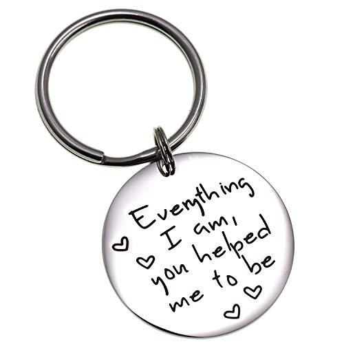 Product Cover LParkin Everything I Am You Helped Me to Be Keychain Gift for Mum
