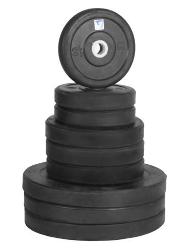 Product Cover BODY MAXX 20kg Rubber Weight Plates, (5kgx4)