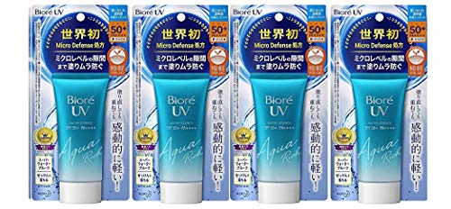 Product Cover Biore UV Aqua Rich Watery Essence SPF50+/PA++++ 50g/1.75oz (set of 4)