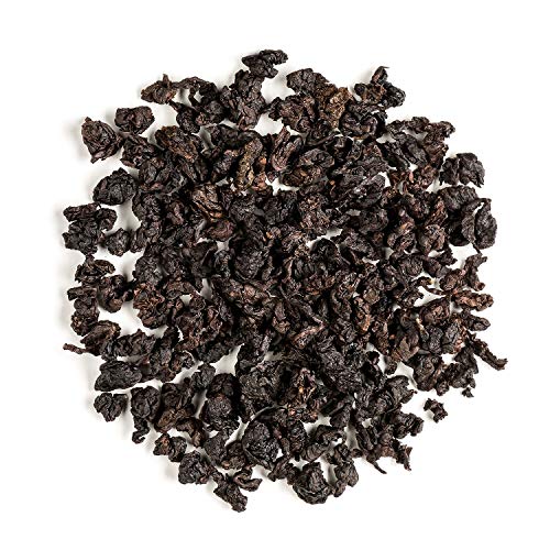 Product Cover Tie Guan Yin Oolong Tea - Roasted Iron Goddess of mercy - Wu long Tea From China - Chinese Blue Tea - Tieguanyin 100g 3.5 Ounce