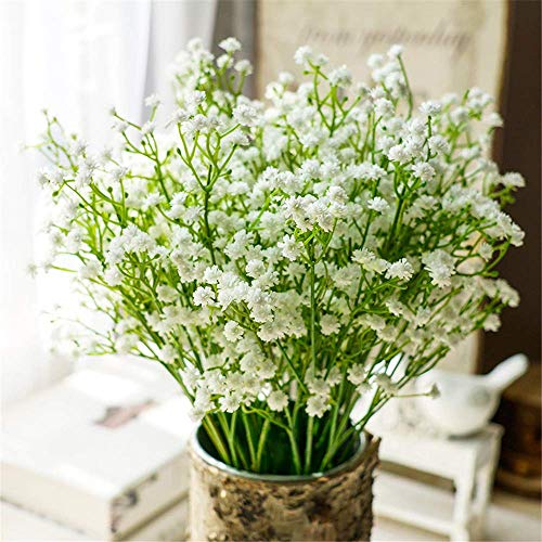 Product Cover Nerseki 10pc Artificial Baby Breath Gypsophila Flower Wedding Home Decor Gift