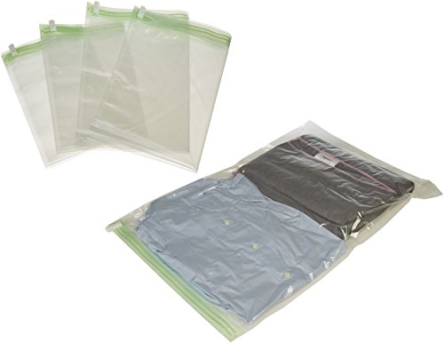 Product Cover AmazonBasics Travel Rolling Compression Bags, No Vacuum, 10 piece