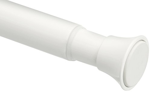 Product Cover AmazonBasics Tension Shower Doorway Curtain Rod, 78-108