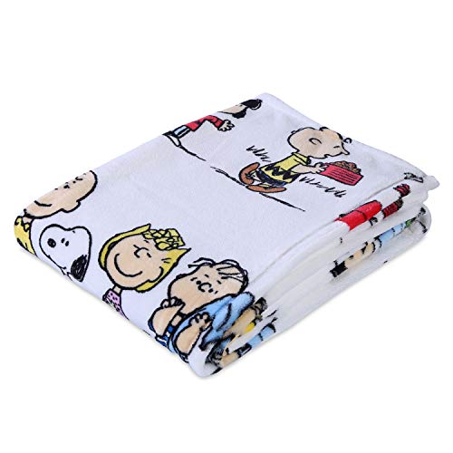 Product Cover Berkshire Blanket Peanuts VelvetLoft Cute Character Plush Throw