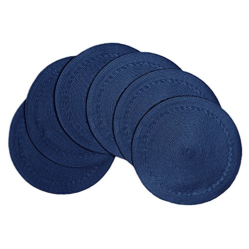 Product Cover Benson Mills Braided Edge Round Placemats (Set of 6), 15