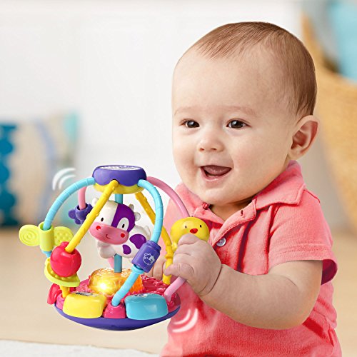 Product Cover VTech Baby Lil' Critters Shake and Wobble Busy Ball Amazon Exclusive, Purple