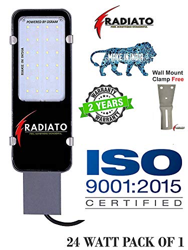 Product Cover Radiato ES Ultra Thin LED Street Light SMD (White, Waterproof IP65, Standard)
