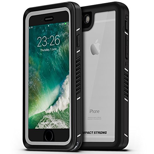 Product Cover ImpactStrong iPhone 6 Waterproof Case [Fingerprint ID Compatible] Slim Full Body Protection Cover for Apple iPhone 6 / 6s (4.7