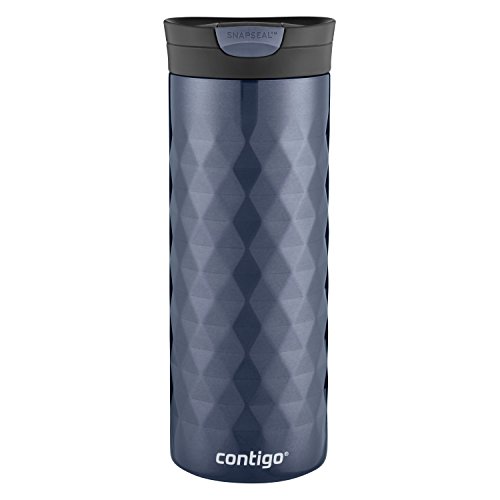 Product Cover Contigo SNAPSEAL Kenton Vacuum-Insulated Stainless Steel Travel Mug, 20 oz., Serenity