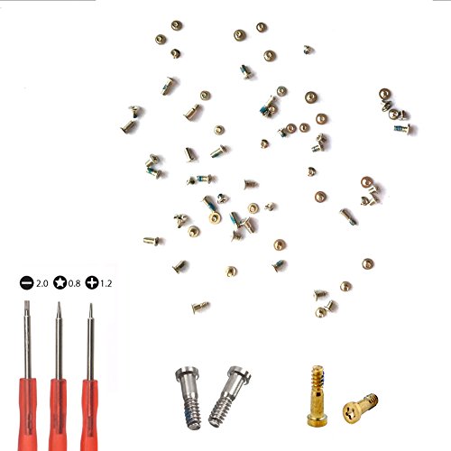 Product Cover Replacement Screws for iPhone 6 4.7