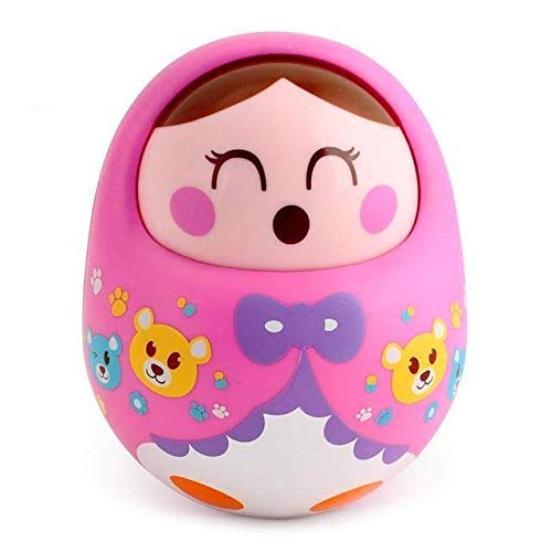 Product Cover Toyshine Push and Shake Wobbling Bell Sounds Roly Poly Tumbler Doll (Multicolour)