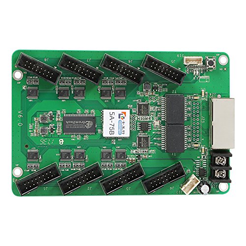 Product Cover Colorlight 5A-75B Receiving Card Led Display Synchronous Control Card(Update Version) with Software Configuration Instruction