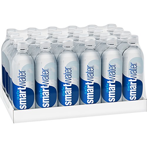 Product Cover smartwater vapor distilled premium water bottles, 20 fl oz, 24 Pack