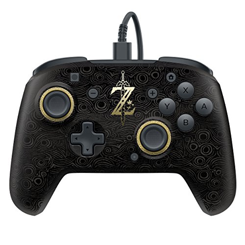 Product Cover PDP Faceoff Deluxe Wired Pro Controller for Nintendo Switch (500-069-NA-LZ00) - Nintendo Switch