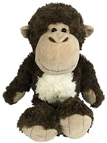 Product Cover Monkey Stuffed Animal | Plush Toy | Stuffed Monkey - Chimpanzee - Ape | Stuffed Monkey Plush|Stuffed Monkeys For Kids