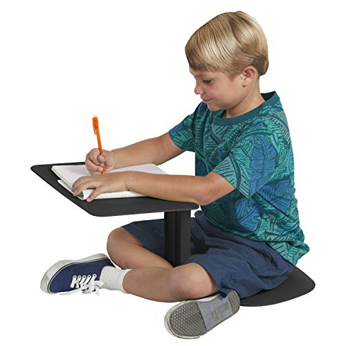 Product Cover ECR4Kids The Surf Portable Lap Desk, Laptop Stand, Writing Table, Tray Table, Kids' Travel Tray, Travel-Friendly Work Table, One-Piece Travel Desk, GREENGUARD [Gold] Certified Collaborative Seating